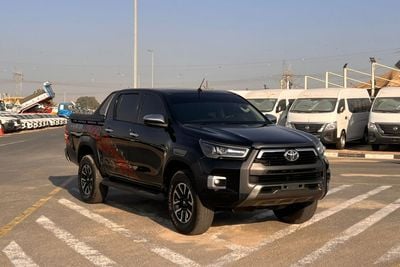 Toyota Hilux 2019 Toyota Hilux GL Adventure Modified - 2.7L V4 GCC- AWD 4x4- Rear Camera - Push start - Patrol -