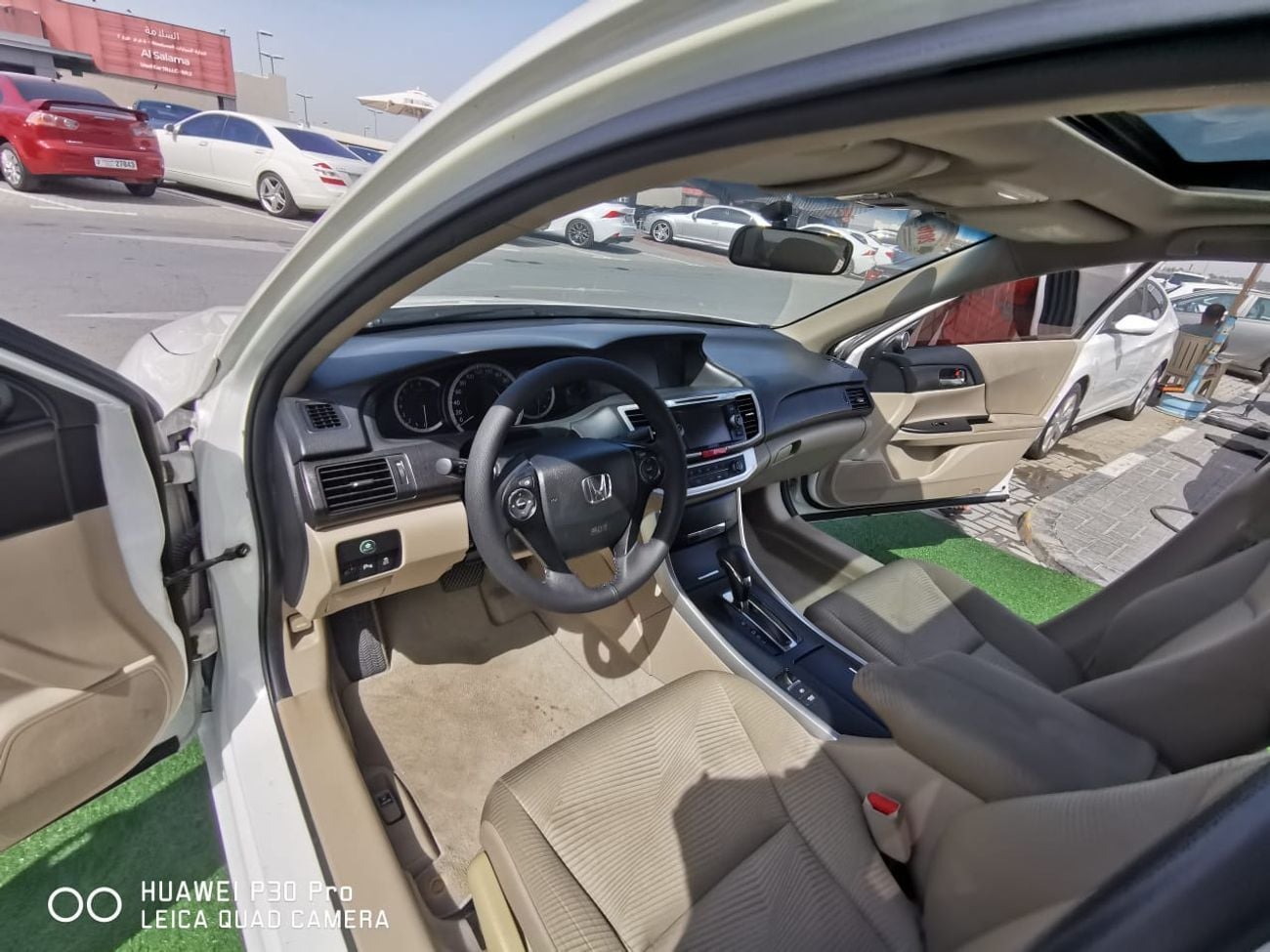 Honda Accord Lightly used ,Gcc, Full option