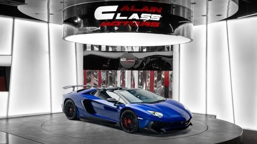لامبورغيني أفينتادور SV Roadster LP 750-4 1 OF 500 - 2016 - GCC