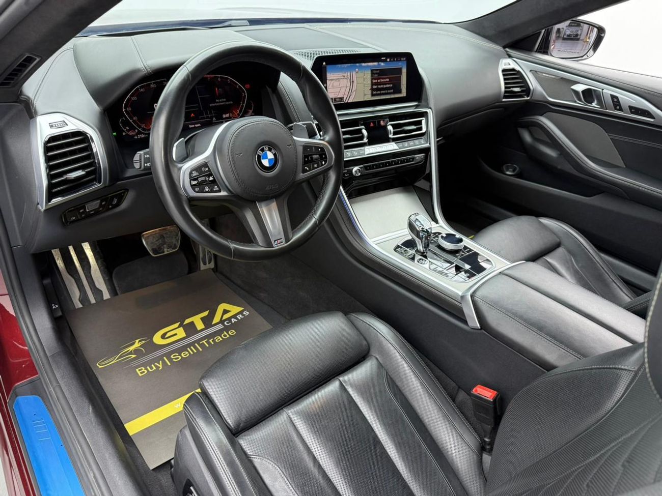 بي أم دبليو 840i M Sport 3.0L (335 HP) 2020 BMW 840i M-Sport, 2026 BMW Service Pack, Full BMW Service History, Excell