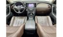 Infiniti QX70 2019 Infiniti QX70, Infiniti Warranty-Full Service History-GCC
