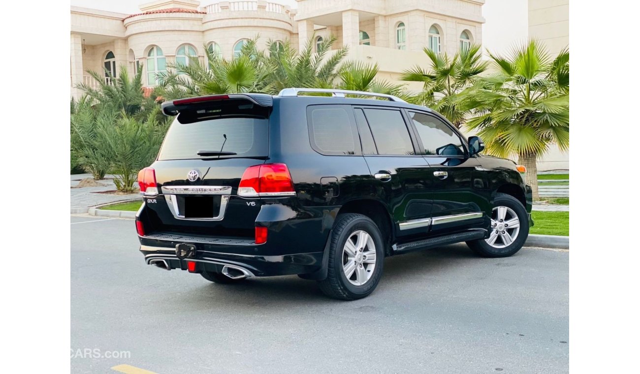 تويوتا لاند كروزر LAND CRUISER GXR TOP  || GCC || 4.0 V6 || 4WD || Low Mileage || Very Well Maintained