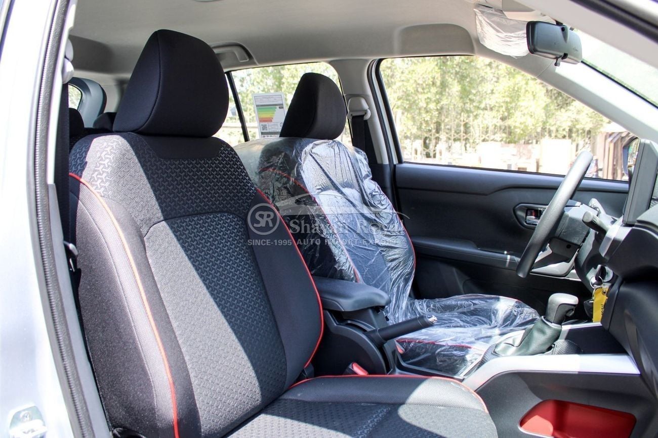 تويوتا ريز LHD 1.2L E FWD PETROL 2025MY (EXPORT ONLY)