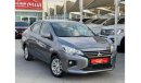 Mitsubishi Attrage 2022 | 1.2L | Have warranty till 100,000KMS & Services till 50,000KMS | Ref#645