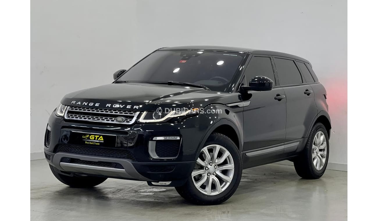 Land Rover Range Rover Evoque Prestige 2016 Range Rover Evoque, Full Service History, Warranty, GCC Specs
