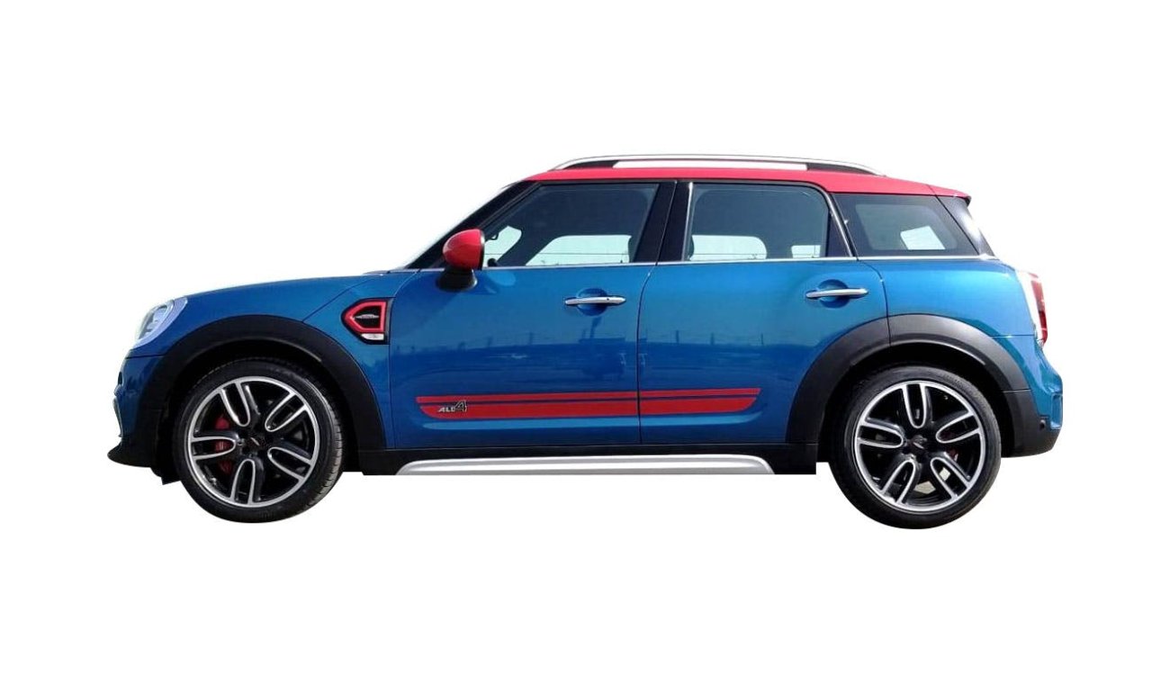 Mini John Cooper Works Countryman 2.0L 2018 Model GCC Specs