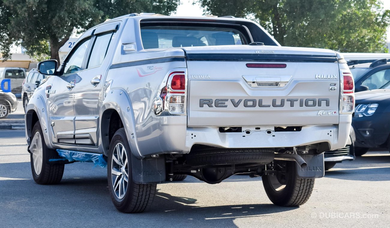 Toyota Hilux G REVOLUTION TRD Sportivo