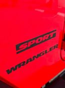 جيب رانجلر سبورت جيب رانجلر سبورت سبورت 2017 خليجي