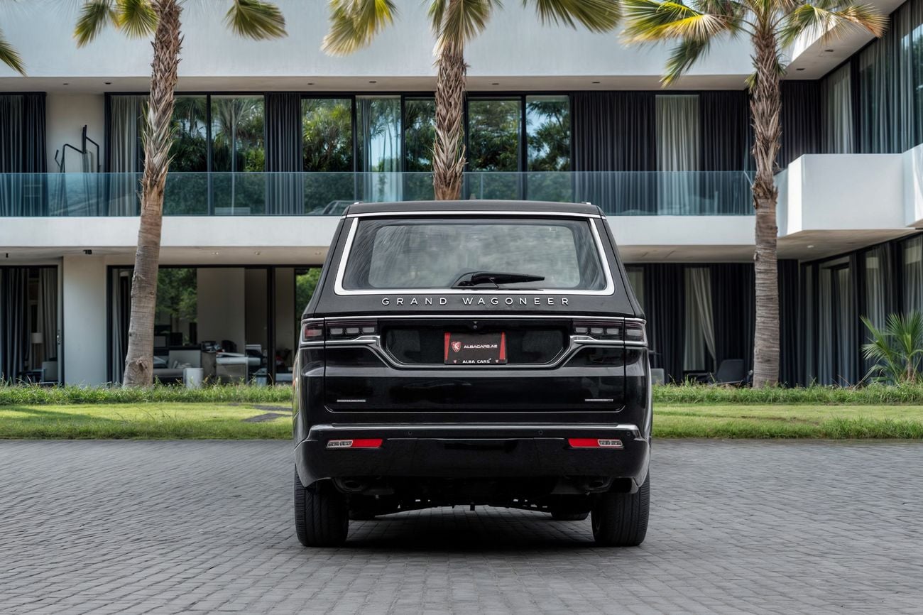 جيب جراند واجونير Grand Wagoneer Series III | 4,113 P.M | 0% Downpayment | WARRANTY!