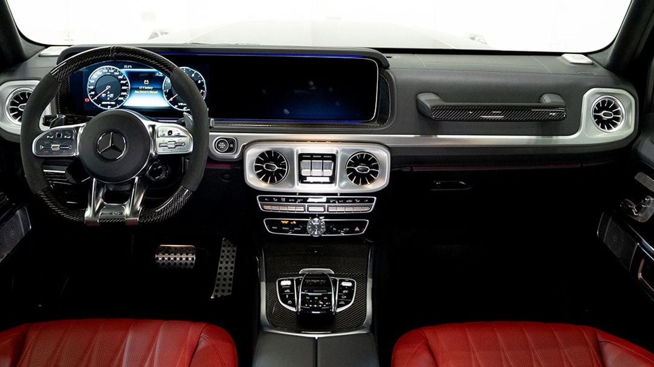 Mercedes-Benz G 63 AMG 4MATIC SUV 2024 | G-CLASS | AWD | EUROPEAN SPECS | LOW MILEAGE | PERFECT CONDITION