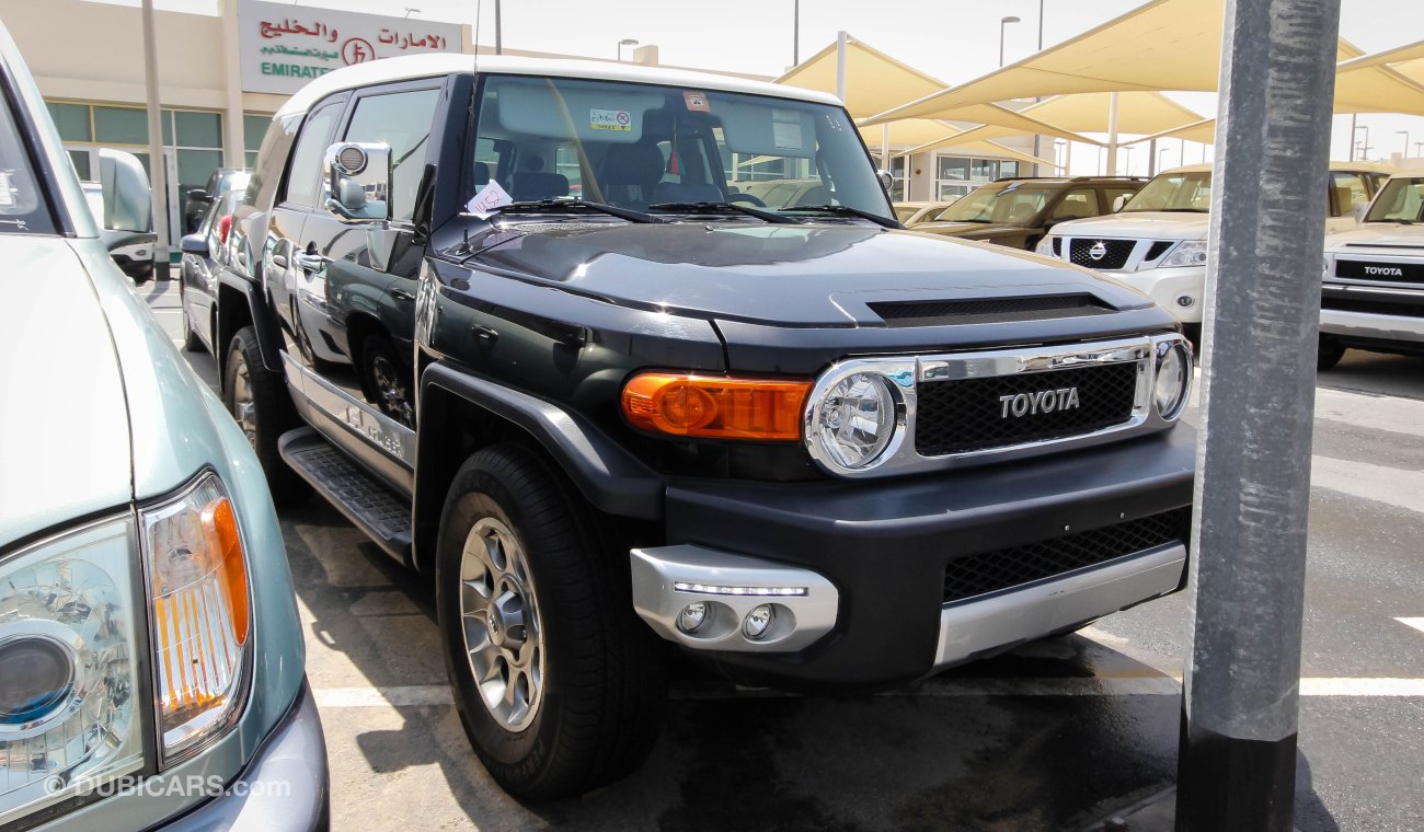 Toyota FJ Cruiser