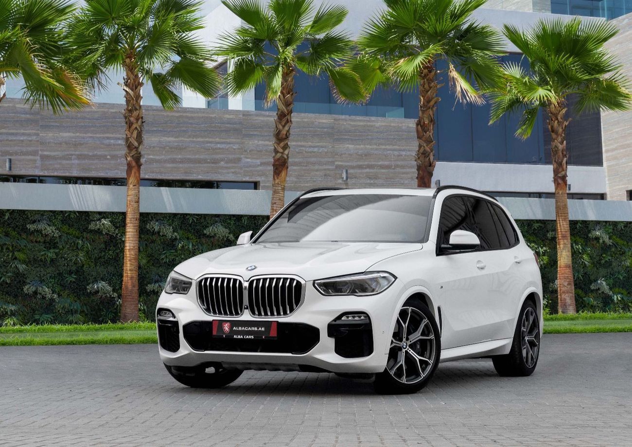 BMW X5 40i M-KIT | 3,407 P.M  | 0% Downpayment | Full Agency History!