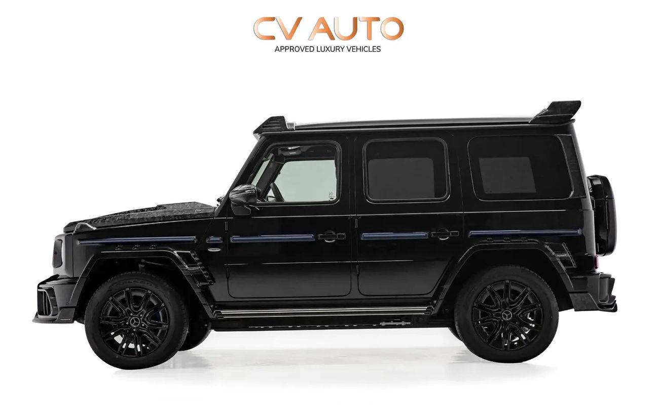 Mercedes-Benz EQG 580 Edition One with Mansory Kit - Euro Spec