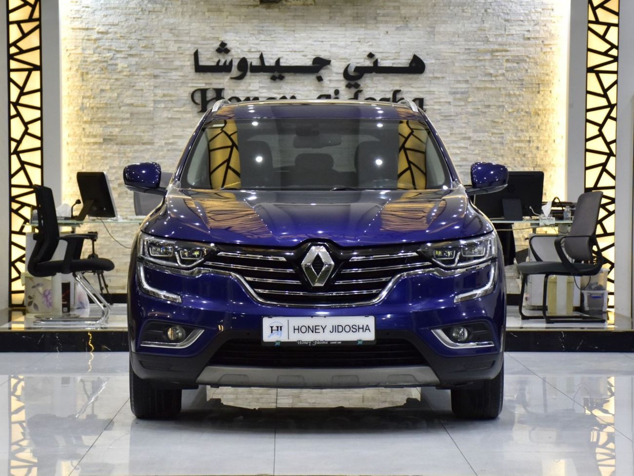 رينو كوليوس EXCELLENT DEAL for our Renault Koleos 4WD ( 2019 Model ) in Blue Color GCC Specs