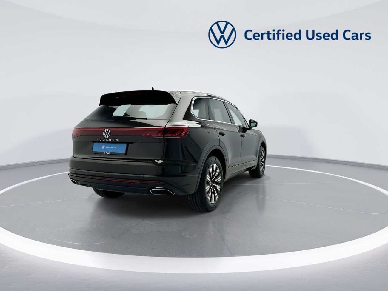 فولكس واجن طوارق 3L | VW Certified | Ventilated Front Seats, V6 4MOTION & Smart Driving Pack