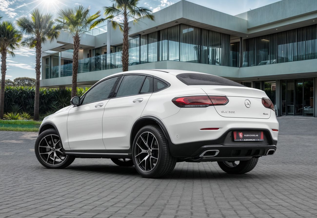 مرسيدس بنز GLC 300 GLC300 Coupe | 2,742 P.M | 0% Downpayment | Excellent Condition!