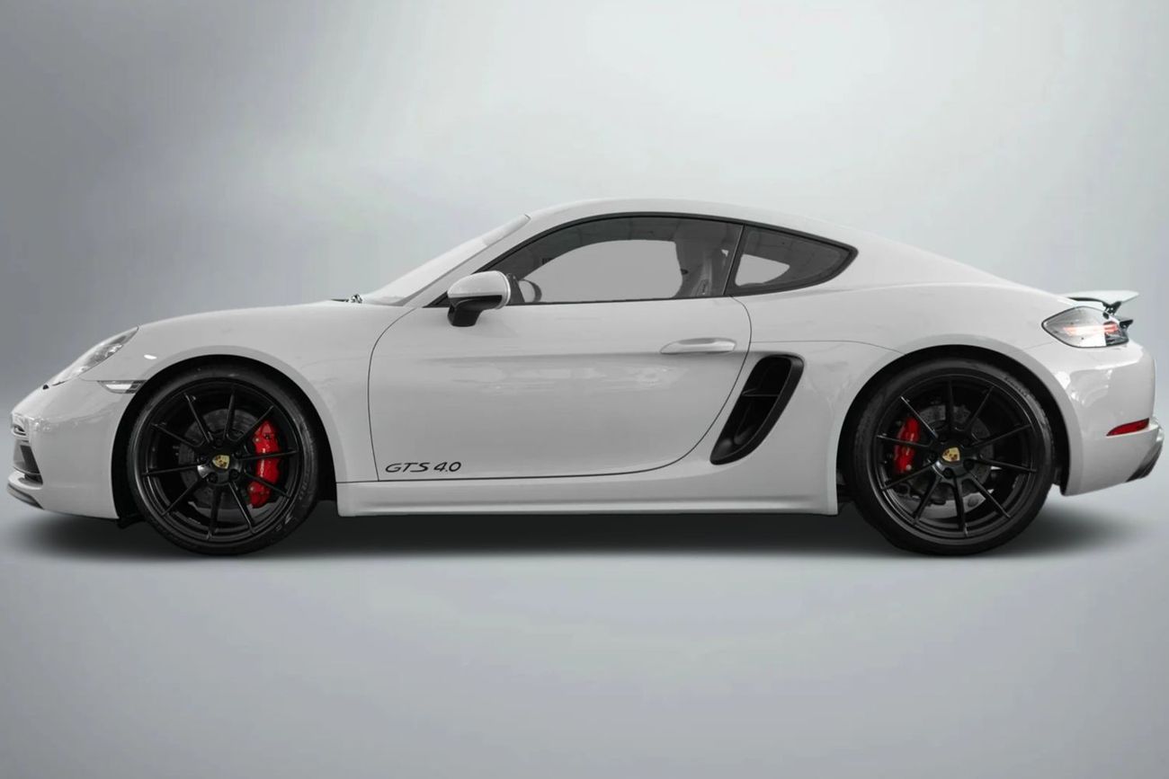 بورش كايمان 718 2021 Porsche Cayman 718 GTS / Full Porsche History / Porsche Warranty