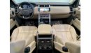 Land Rover Range Rover Sport Supercharged 2017 Range Rover Sport Supercharged, Range Rover Warranty-Full Service History, GCC