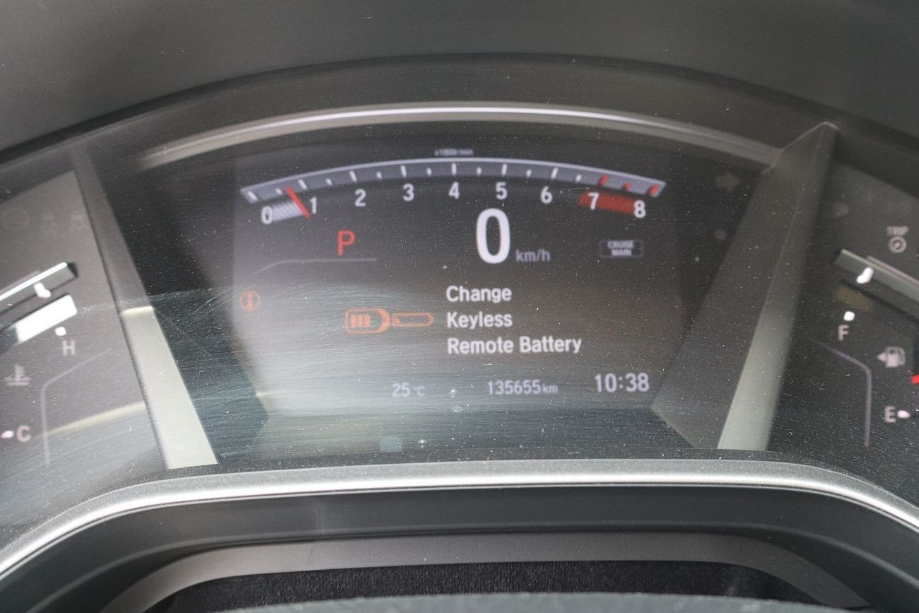 هوندا سي آر في Touring 2.4L (184 HP)