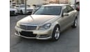 Mercedes-Benz C 250 Mercedes benz C250 model 2012 GCC car prefect condition full option sun roof leather seats back came