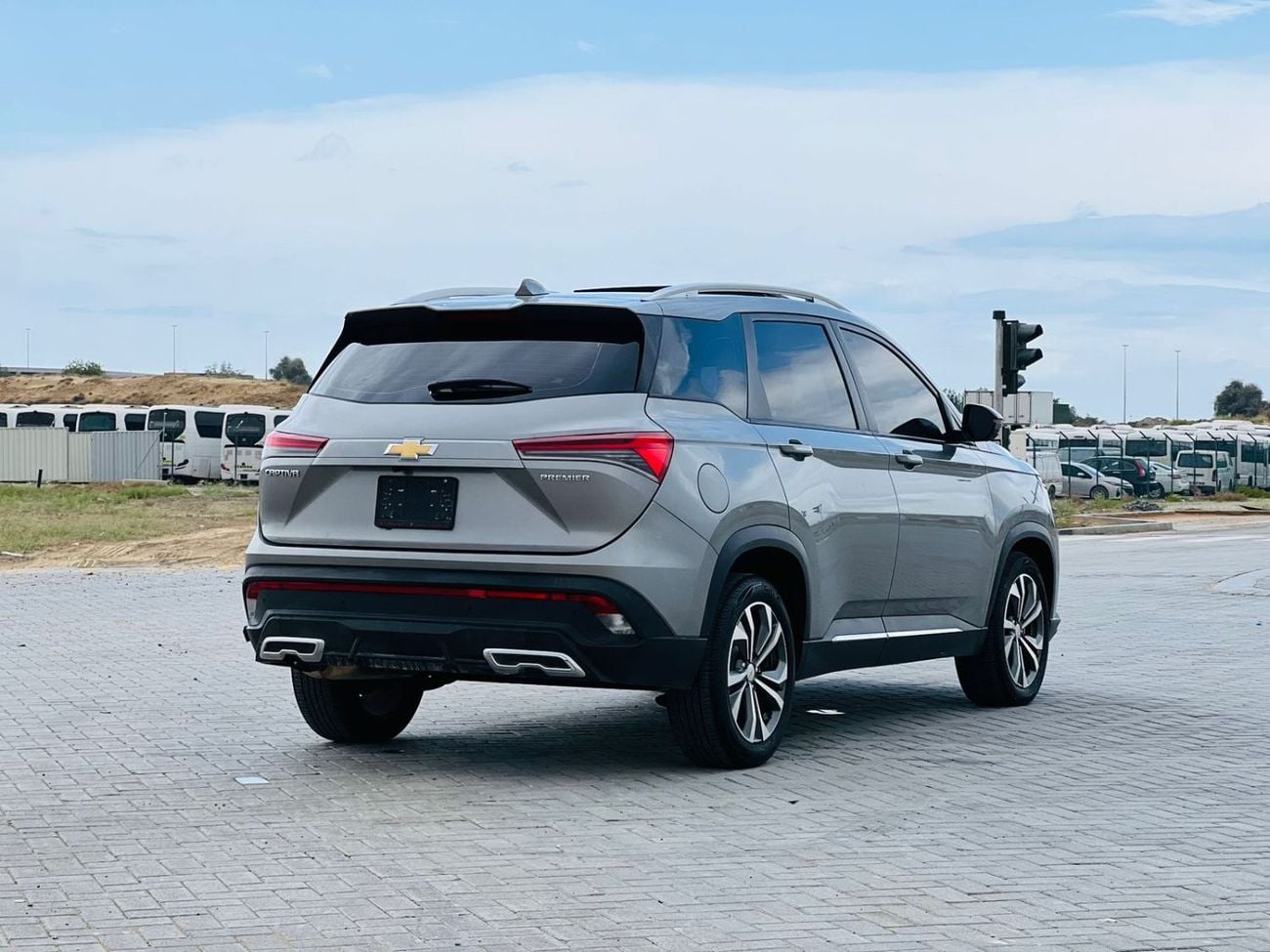 Chevrolet Captiva Premier 1.5L (150 HP) (7 Seater)