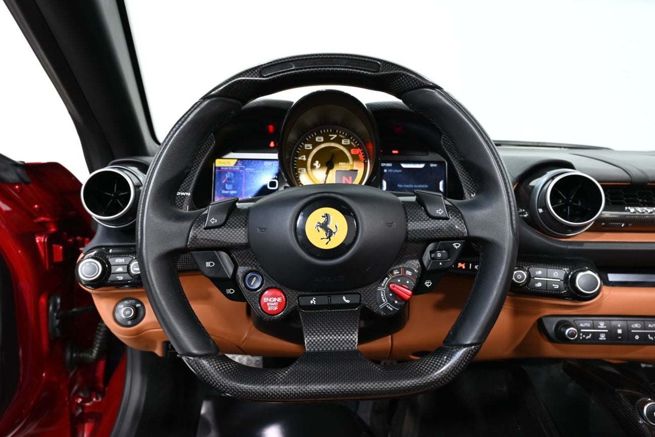 Ferrari 812 GTS 2023 Ferrari 812 GTS, Service History, 1 Year Warranty, Excellent Condition, Clean Title