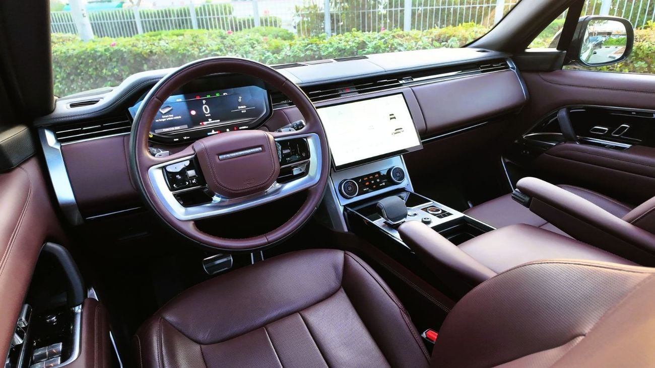 Land Rover Range Rover AUTOBIOGRAPHY P530 2023 Range Rover | 4.4L Twin-Turbo V8 | Under 400 KM | European Specs