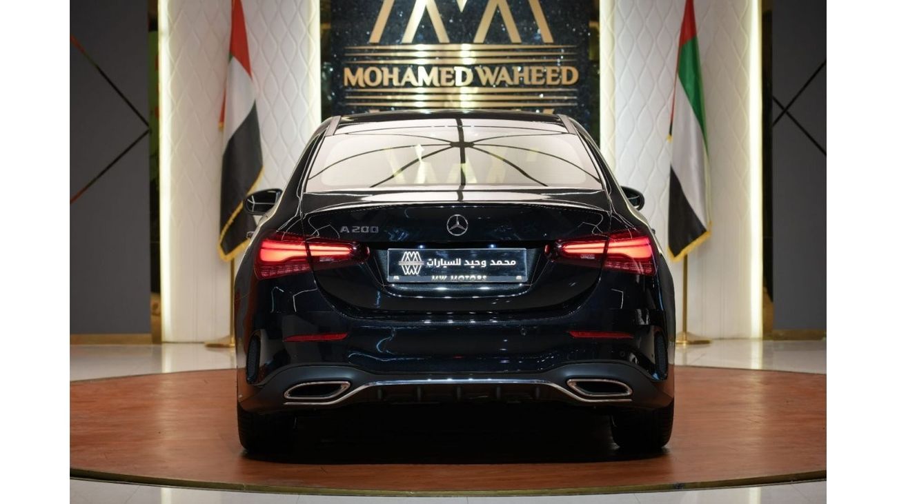 Mercedes-Benz A 200 ✔ AMG Package ✔ Panoramic roof ✔ Self-parking system