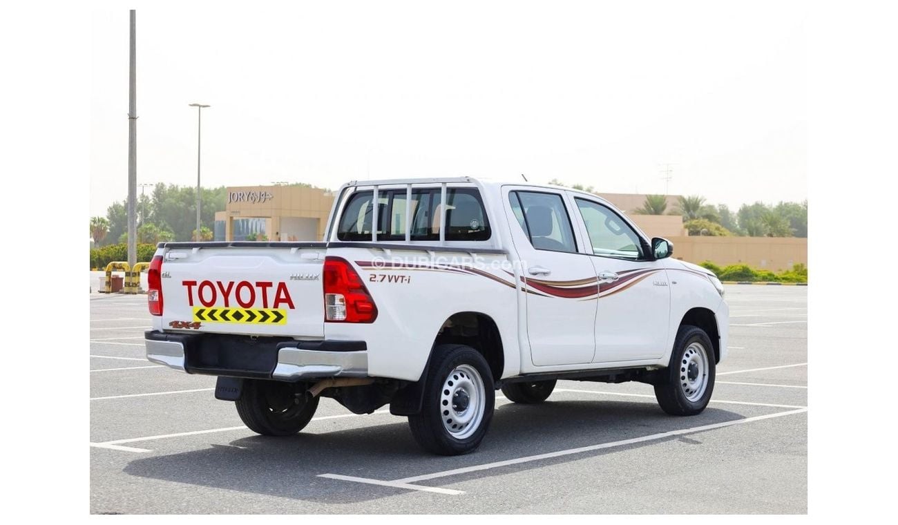Toyota Hilux GL 2.7L 4x4 Automatic Petrol Engine | GCC Specs | Excellent Condition