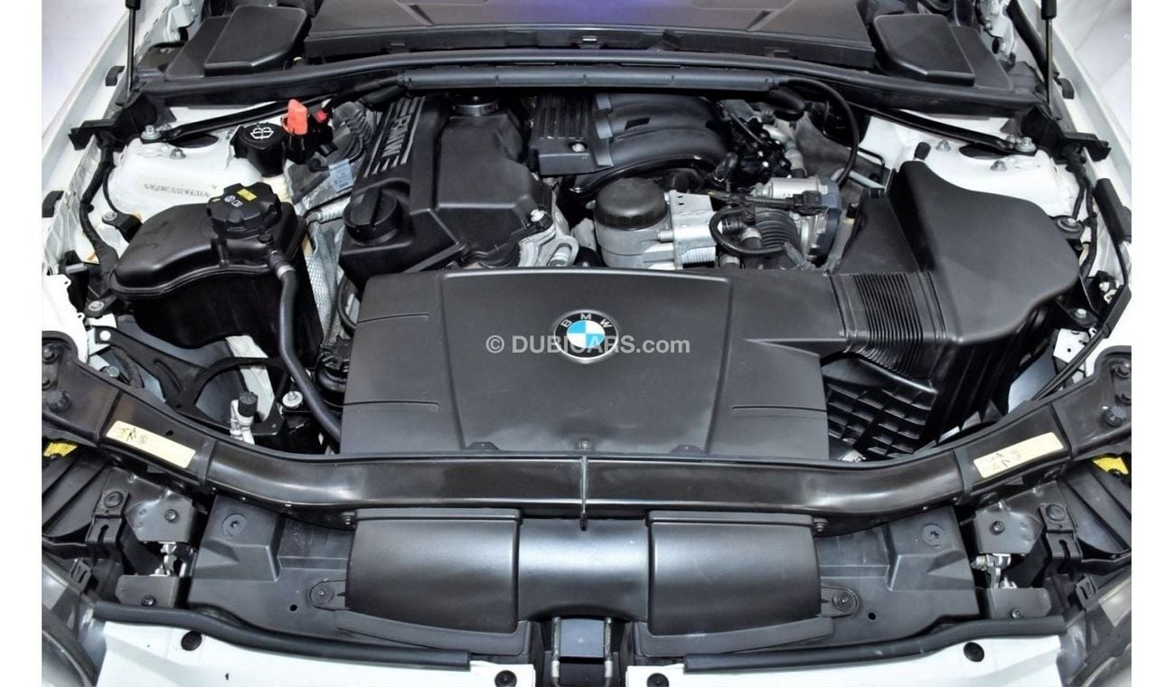 BMW 320i EXCELLENT DEAL for our BMW 320i Convertible ( 2008 Model ) in White Color GCC Specs