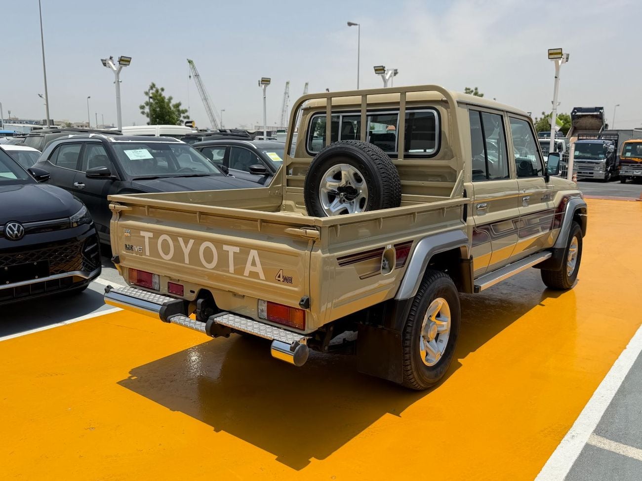 Toyota Land Cruiser 70 LC79 GXR