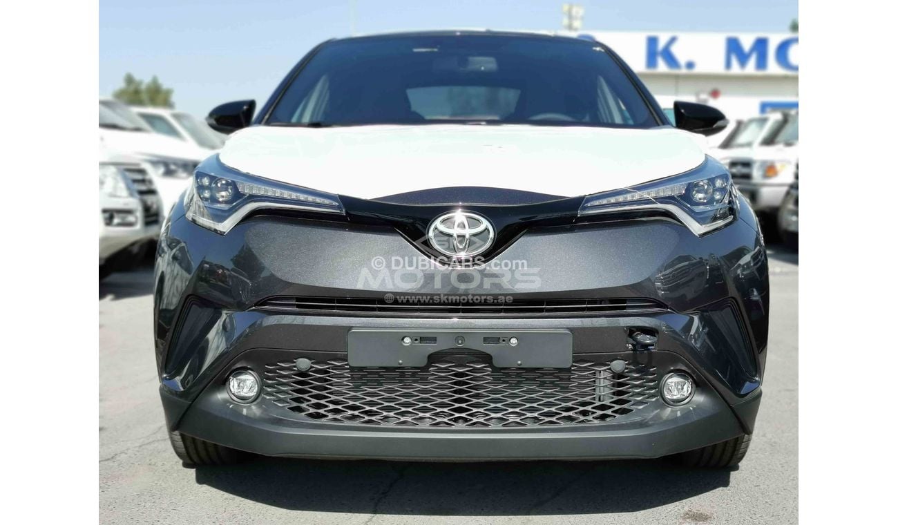 Toyota CHR 1.2L Petrol, 17" Alloy Rims, Push Start, LED Head Lights, Fog Lamp, Power Window, CODE - TCHRG20