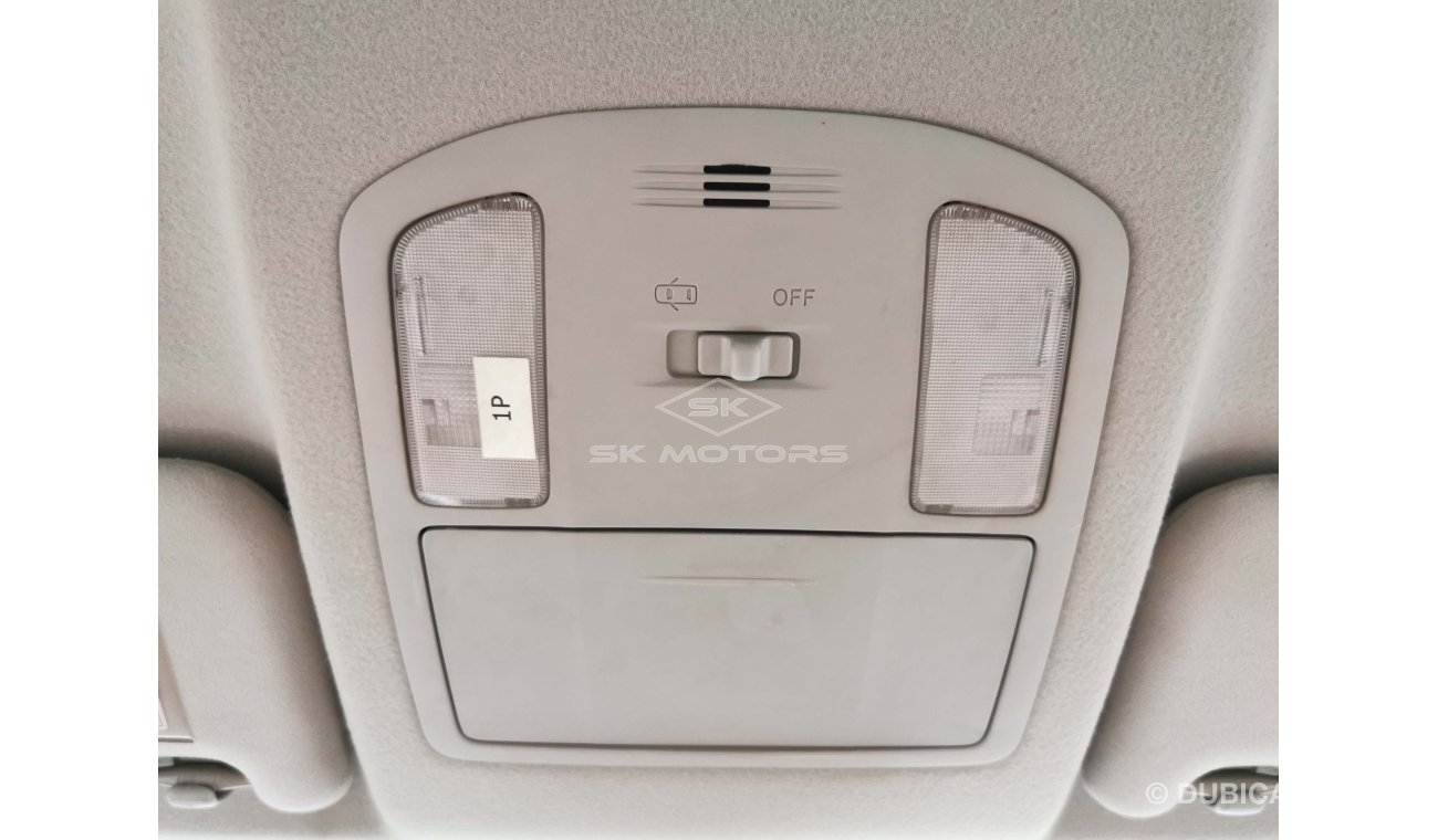 تويوتا فورتونر 2.7L, 17" Rims, DRL LED Headlights, Front & Rear A/C, Rear Parking Sensor, Fabric Seats (LOT # 8006)