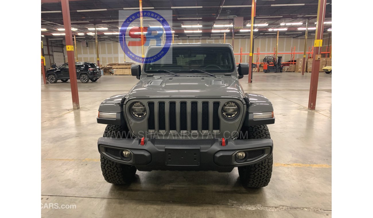 Jeep Wrangler Unlimited Rubicon 2.0L Turbo 2020MY ( IMPORTED SPEC )