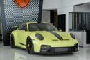 Porsche 911 GT3 4.0L Porsche 911 GT3 | Weissach package | Ceramic brakes | GCC | Dealer Warranty and Service Con