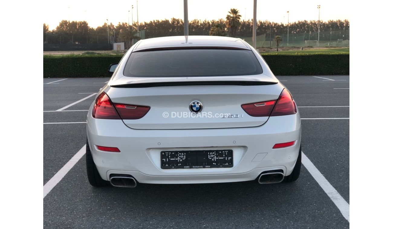 BMW 650i Luxury MODEL 2013 GCC CAR PREFECT CONDITION INSIDE AND OUTSIDE FULL OPTION PANORAMIC ROOF LEATHER SE