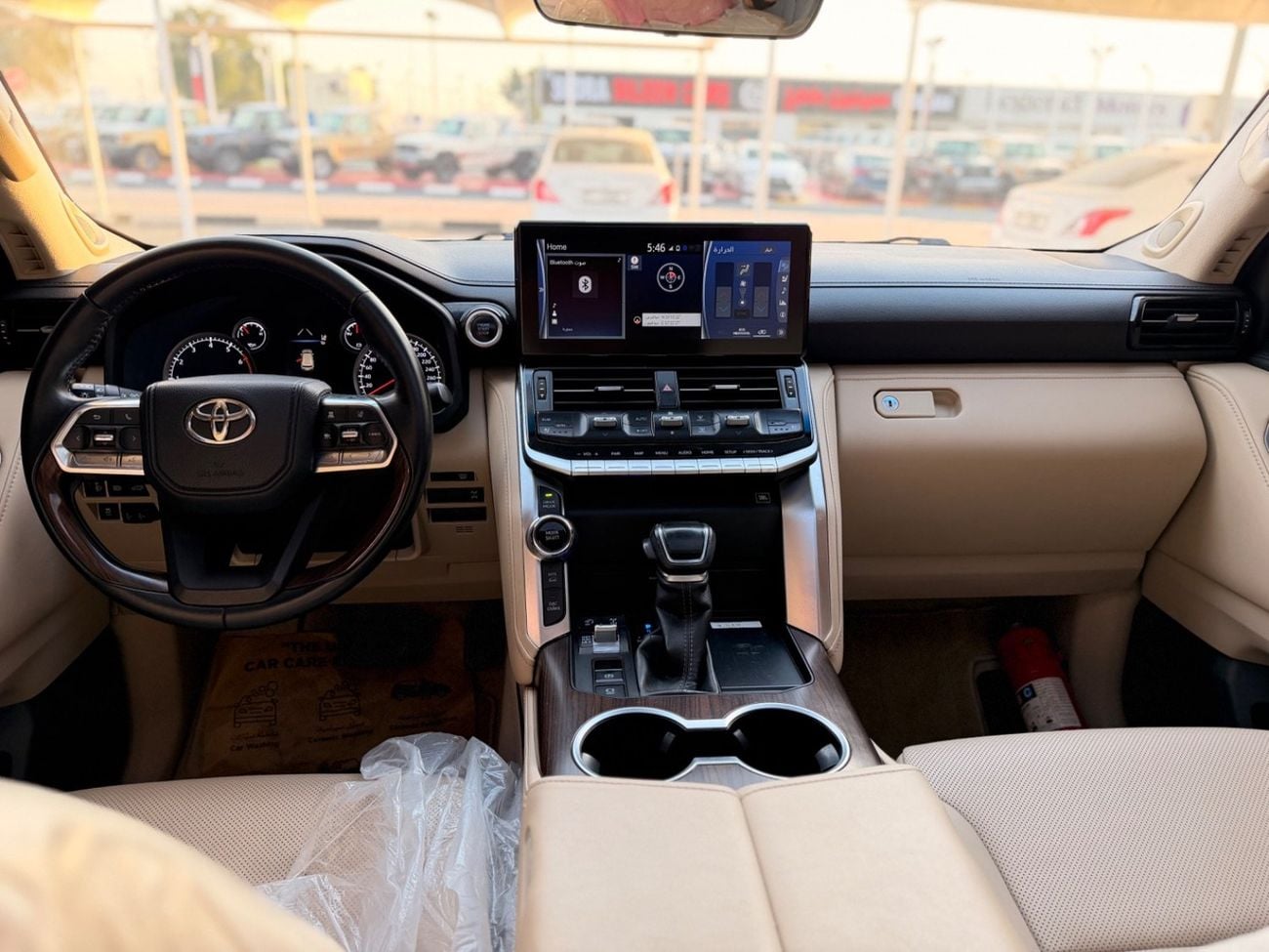 تويوتا لاند كروزر VXR 3.5L