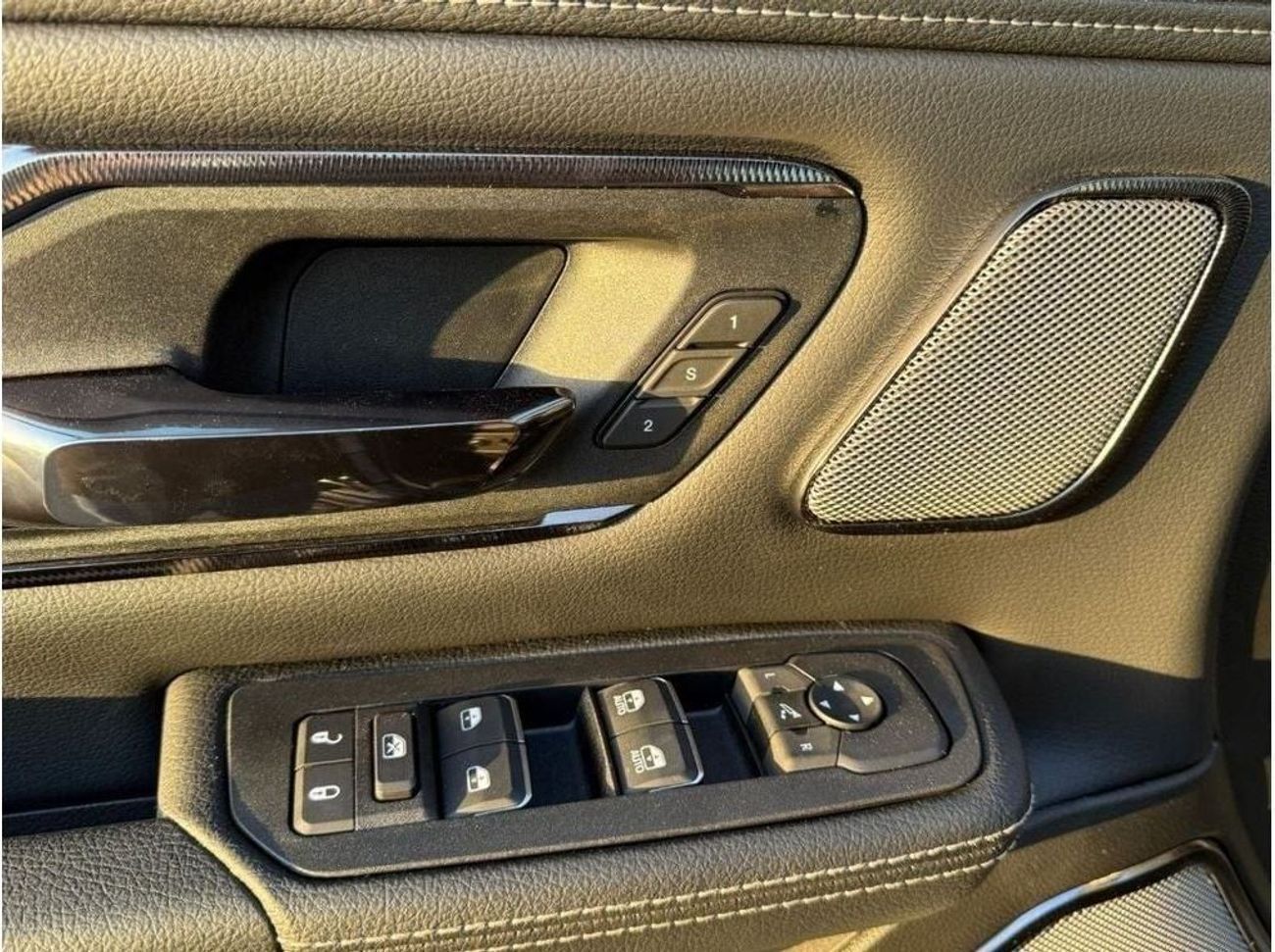 رام 1500 EXPORT PRICE - REBEL X 3.0 TWIN TURBO (with Air Suspension & Rambox)