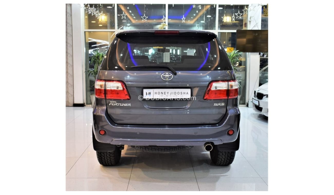 Toyota Fortuner Toyota Fortuner SR5 ( 2010 Model! ) in Grey Color! GCC Specs