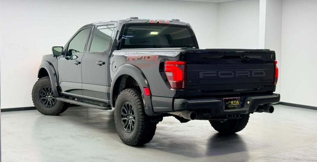 Ford F-150 RAPTOR CREW CAB MID 2024 Ford F-150 Raptor, Ford Warranty+Service Contract, GCC Specs.