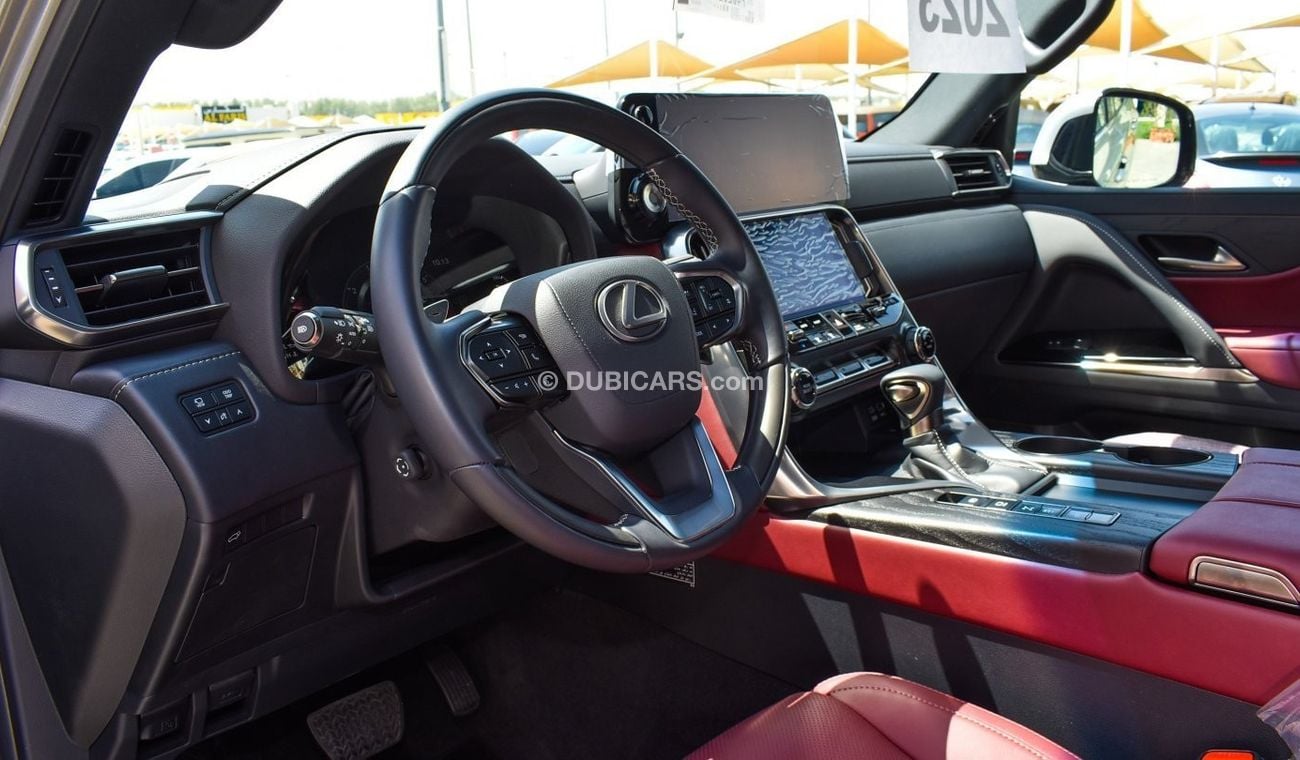 Lexus LX 600 3.5L V6