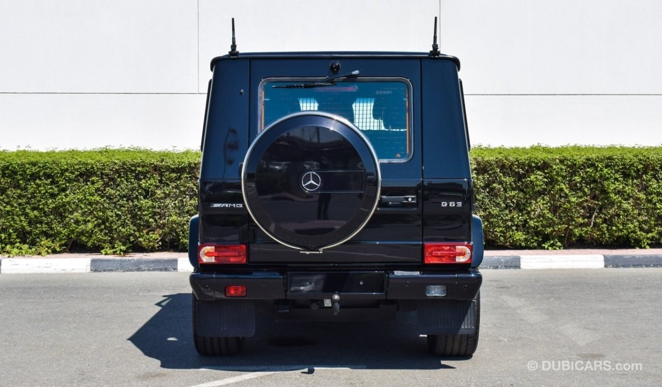 Mercedes-Benz G 63 AMG