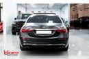 Mercedes-Benz S 63 AMG Mercedes-AMG S63 E Performance | Matte Black | Warranty Service Contract