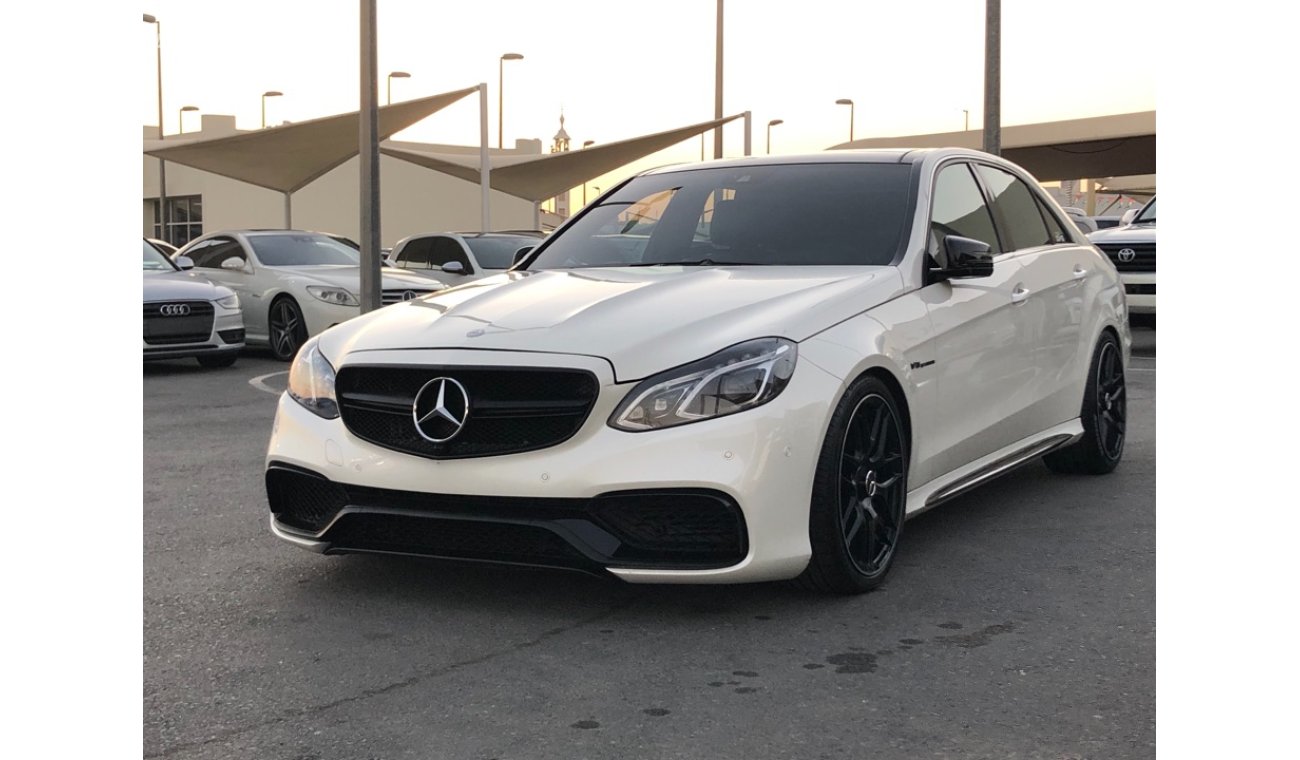 Mercedes-Benz E 63 AMG Mercedes Benz E63AMG model 2012 japan car prefect condition full option low mileage new Engine 700 p