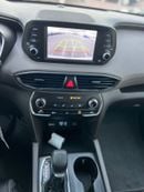 Hyundai Santa Fe STD (NON GCC) 2019 Hyndai Santafe MidOption+ - 2.4L V4 - 4x4 AWD - Rear Camera - Leather Seat  5