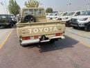 Toyota Land Cruiser Pick Up Std 4.0L Single Cab Utility 4WD