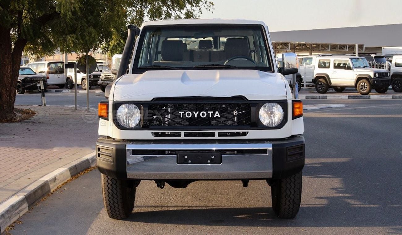 تويوتا لاند كروزر 70 2025 Model Toyota Land Cruiser Hardtop LC76, 2.8L Diesel 4WD 5M/T