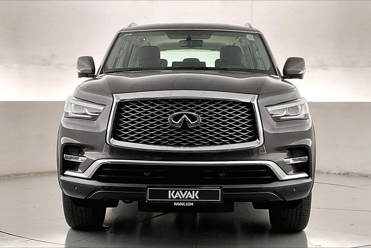 Infiniti QX60 Luxe | 1 year free warranty | 0 Down Payment