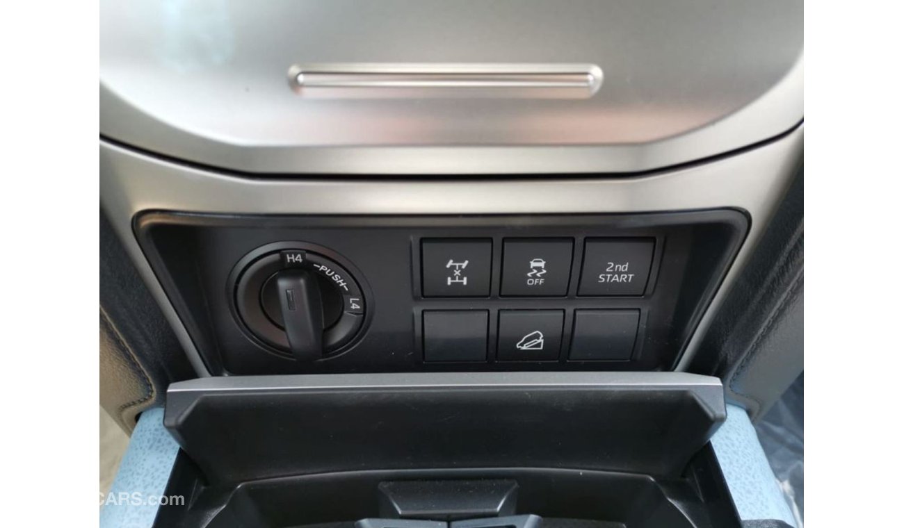 تويوتا برادو 2020 Toyota Prado 3.0L AT TXL Spare Down | Fab Seats + LED + Sunroof + Fridge