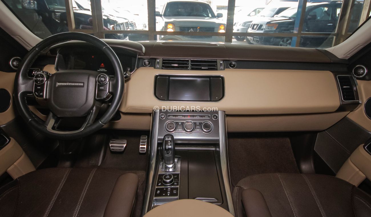 Land Rover Range Rover Sport autobiography kit